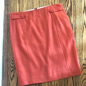 J Crew wool skirt
